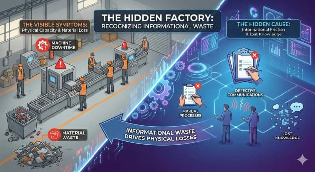 Information Waste: Impacting Your Factory